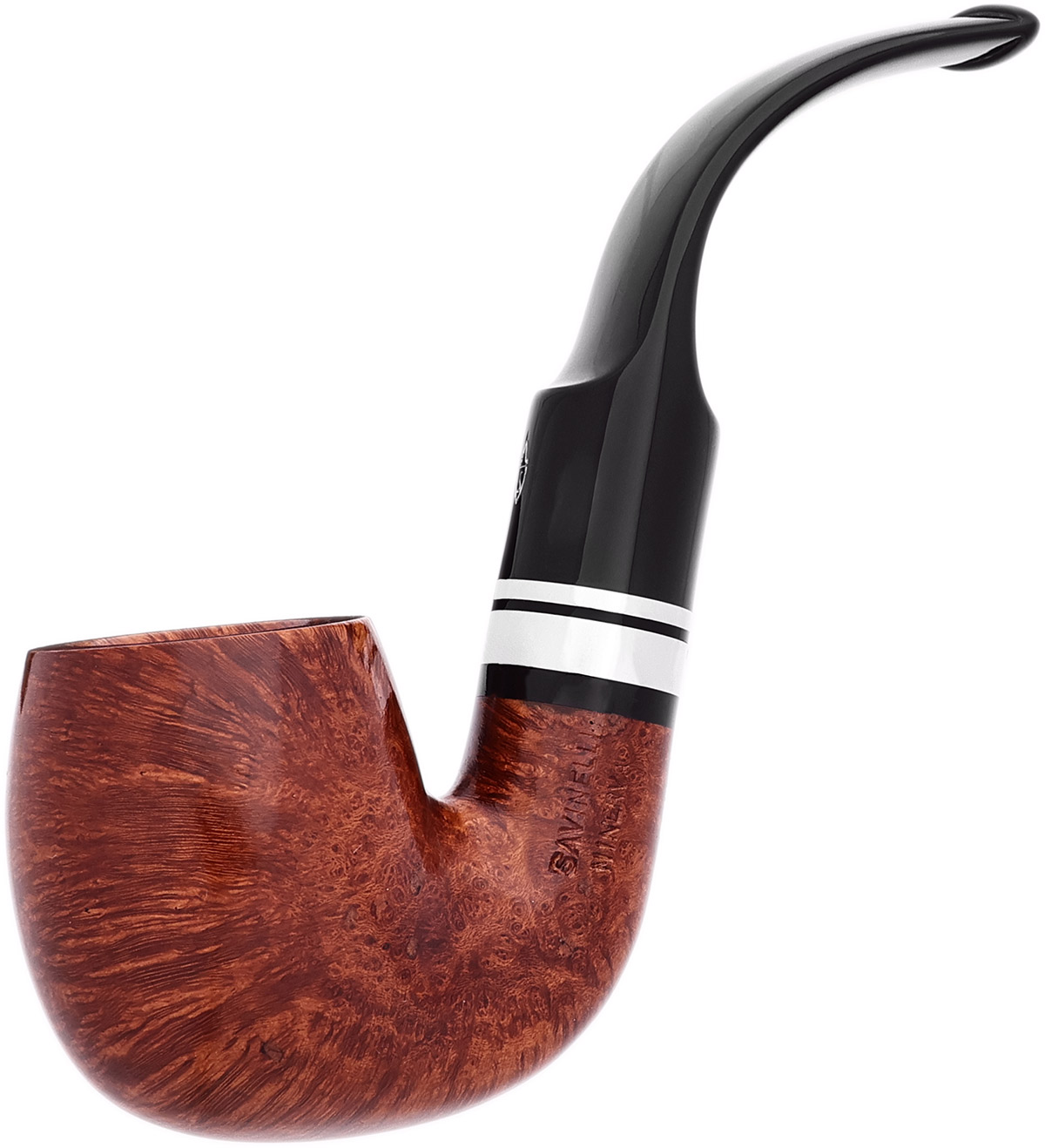 Savinelli Minerva Smooth Natural (614) (6mm)