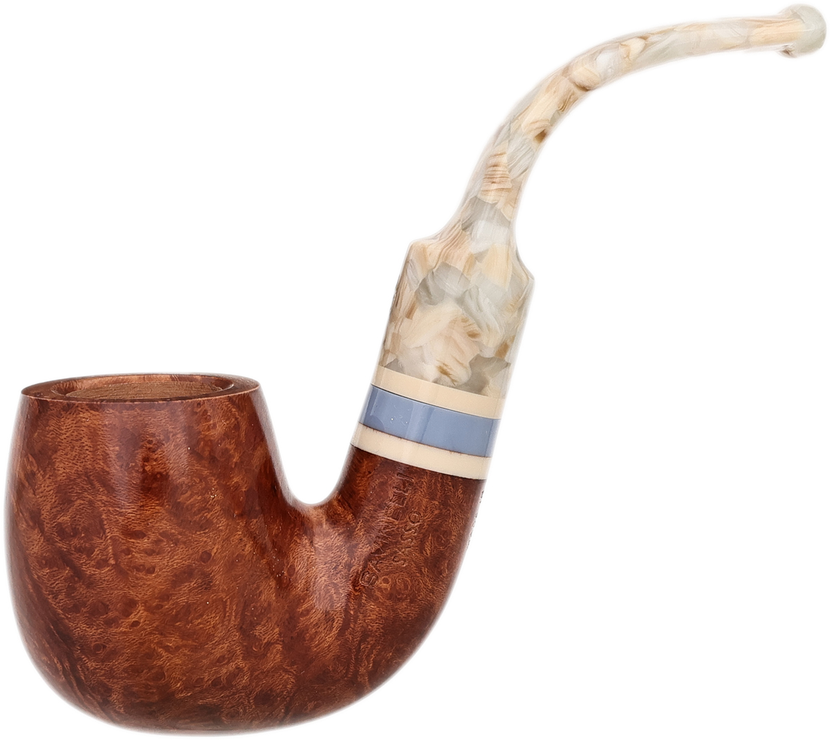 沙芬 Sasso 系列 614号 光面 弯式撞球斗