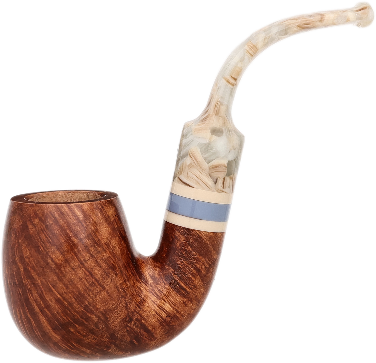 沙芬 Sasso 系列 614号 光面 弯式撞球斗