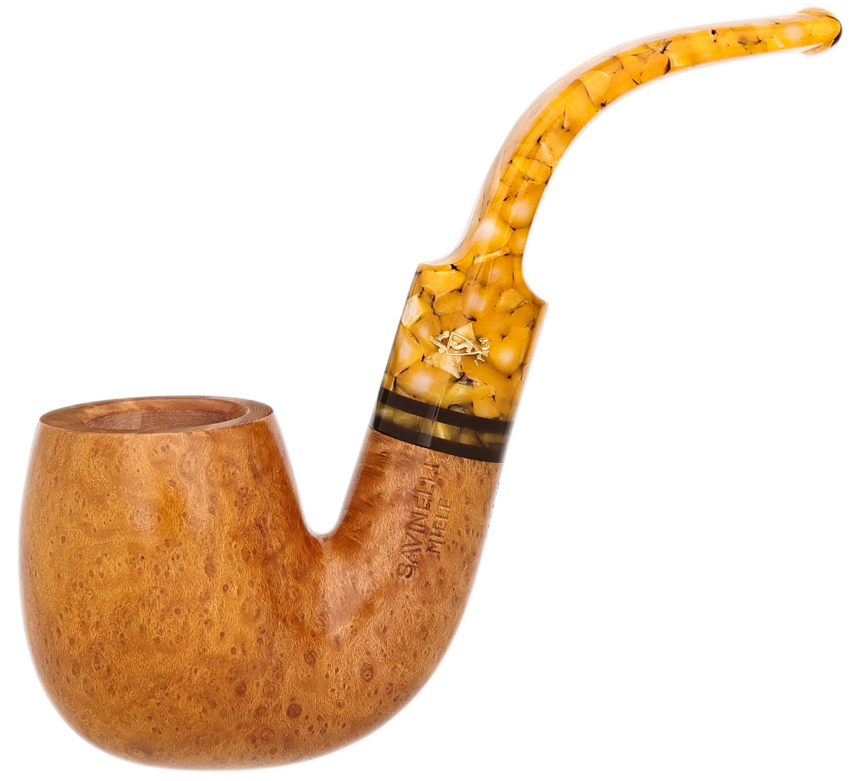 Miele Smooth (614) (6mm) Tobacco Pipe