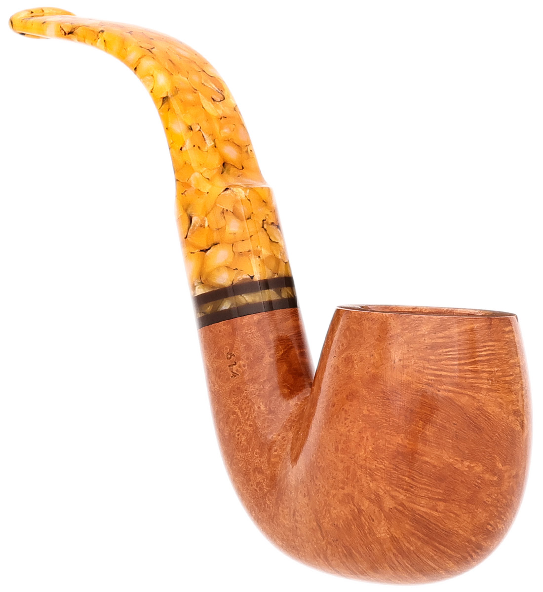 Savinelli Miele Smooth (614) (6mm)
