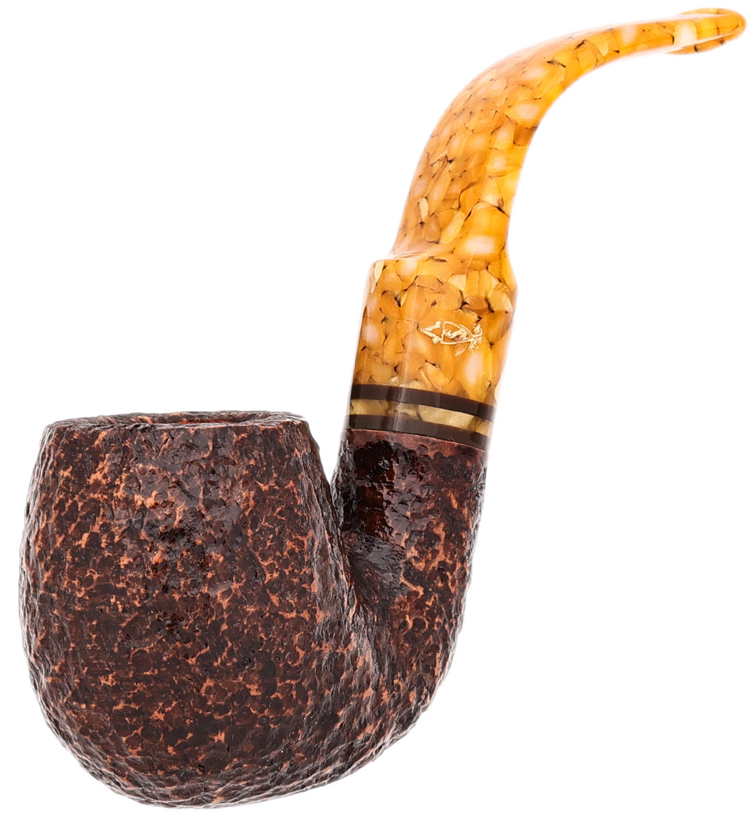 Savinelli Miele Brown Rusticated (614) (6mm)
