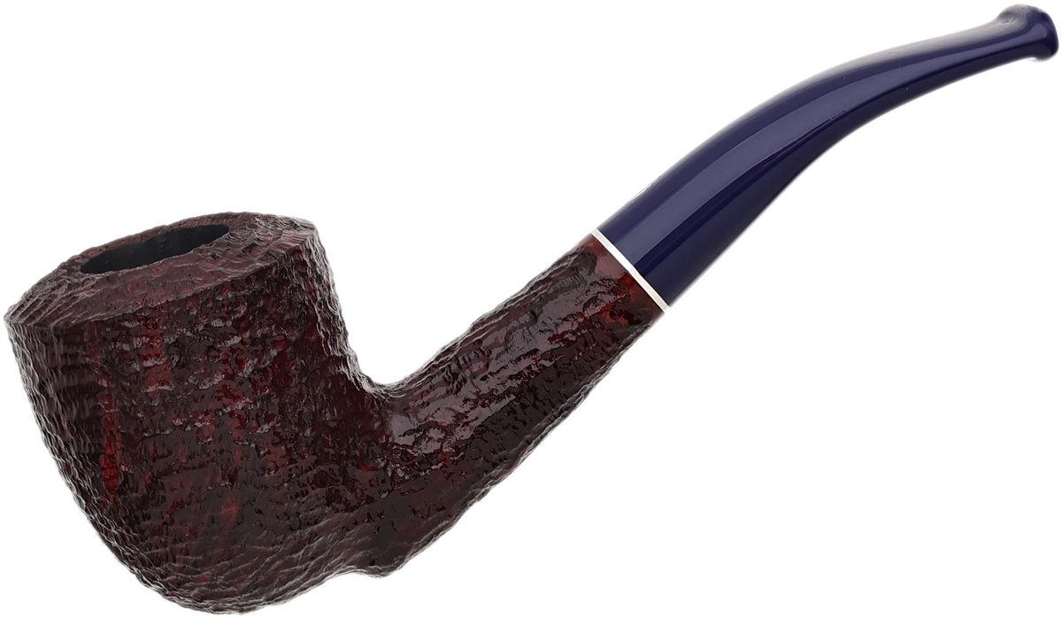Savinelli Unica Rusticated Dark Brown (U45) (6mm)