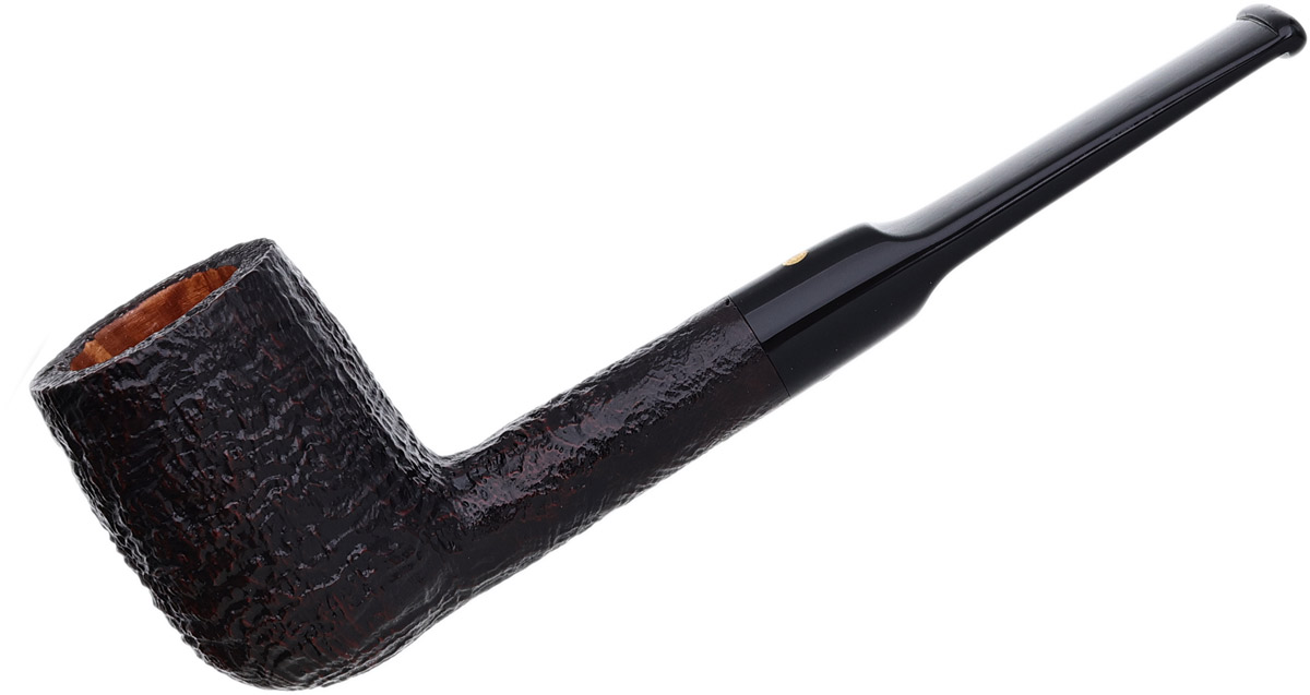 Savinelli Punto Oro Gold Sandblasted (110) (6mm) (220/300)