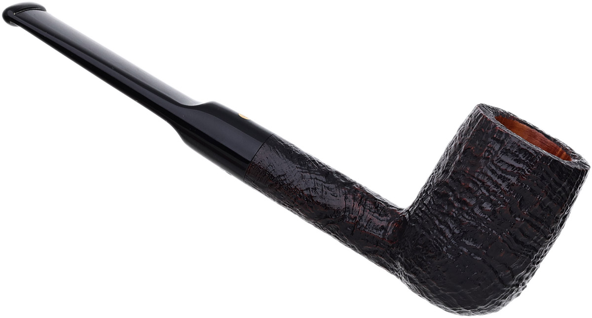 Savinelli Punto Oro Gold Sandblasted (110) (6mm) (220/300)