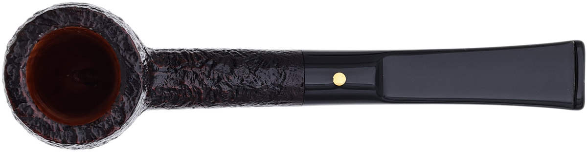 Savinelli Punto Oro Gold Sandblasted (110) (6mm) (220/300)