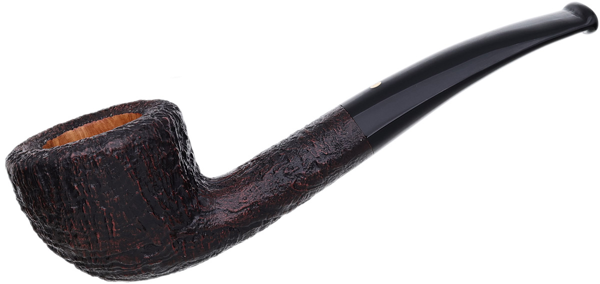 Savinelli Punto Oro Gold Sandblasted (316 KS) (6mm) (29/300)