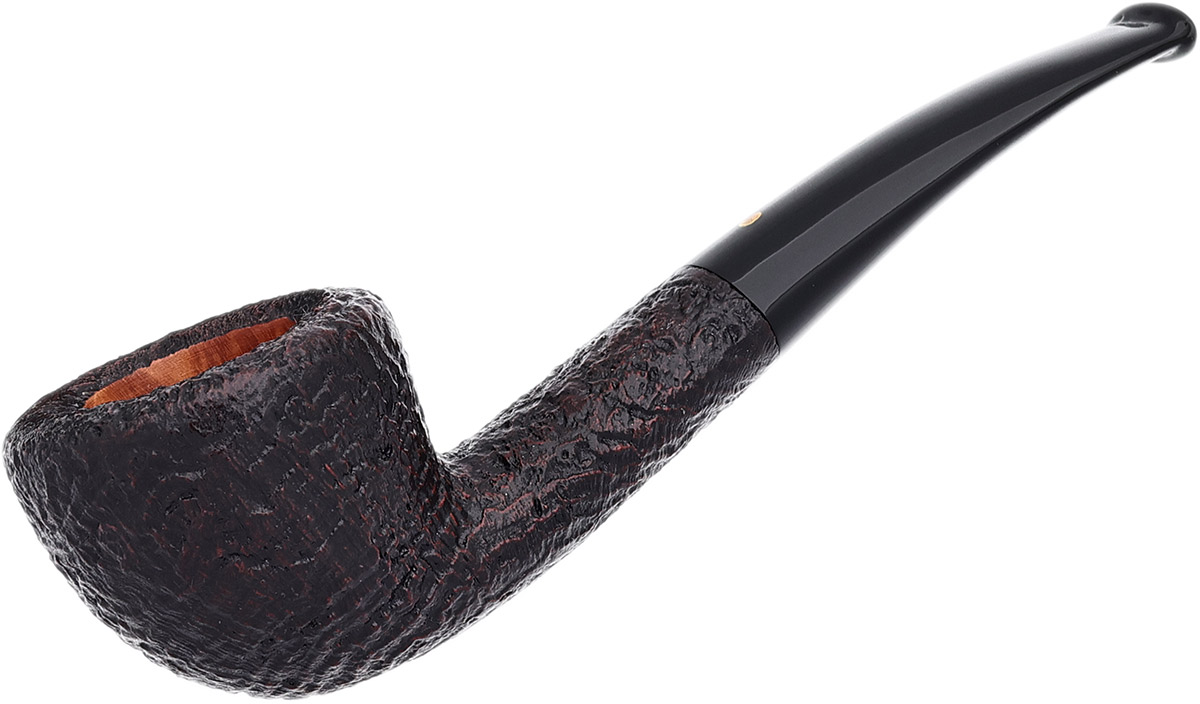 Savinelli Punto Oro Gold Sandblasted (316 KS) (6mm) (32/300)