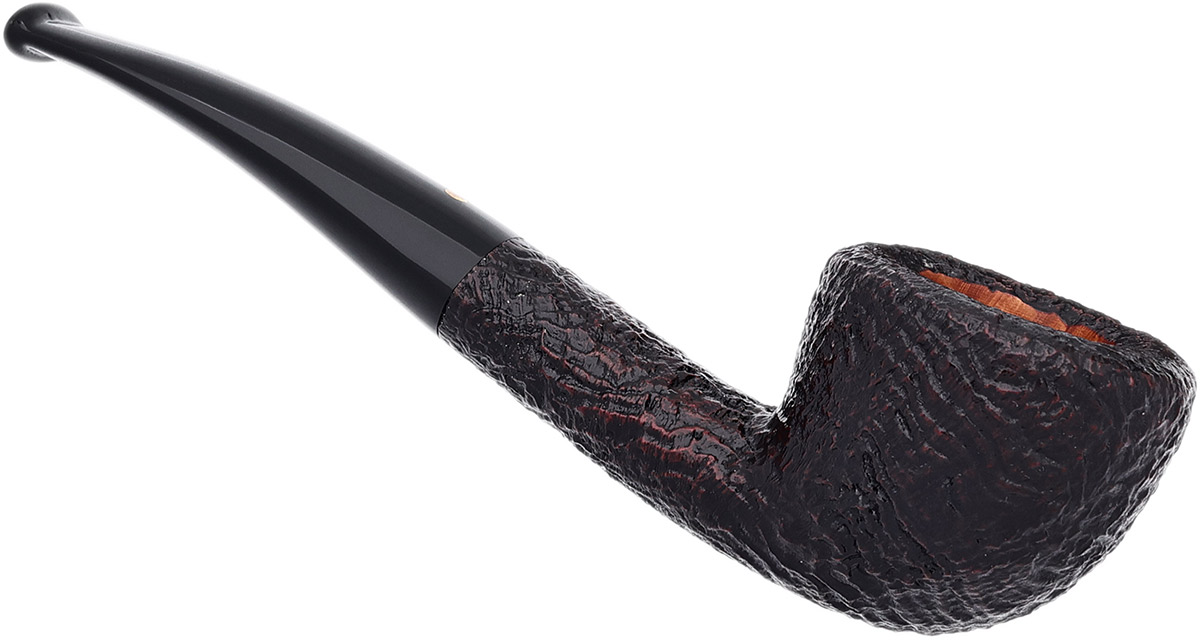 Savinelli Punto Oro Gold Sandblasted (316 KS) (6mm) (32/300)
