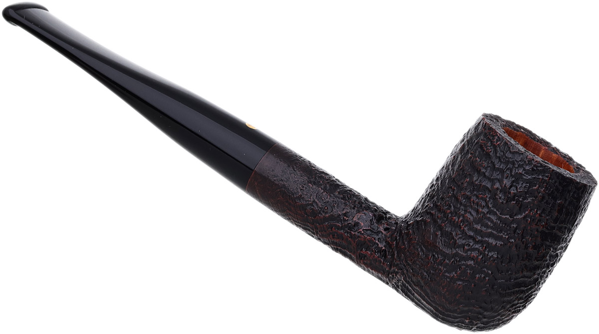 Savinelli Punto Oro Gold Sandblasted (104) (260/300)
