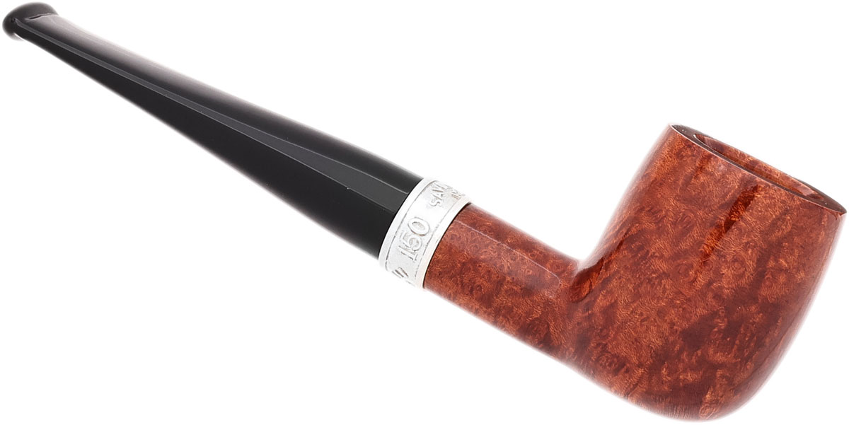 Savinelli 150th Anniversary Achille II Smooth Brown (6mm) (63/75)