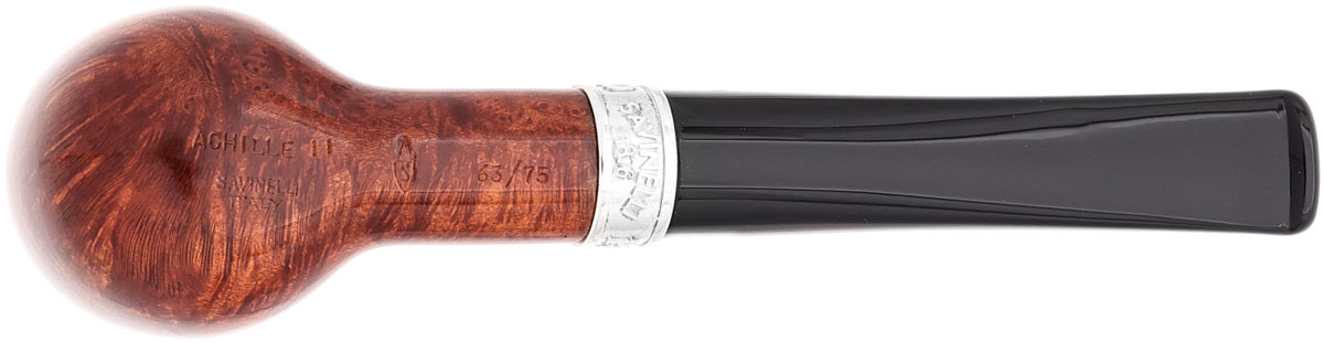 Savinelli 150th Anniversary Achille II Smooth Brown (6mm) (63/75)