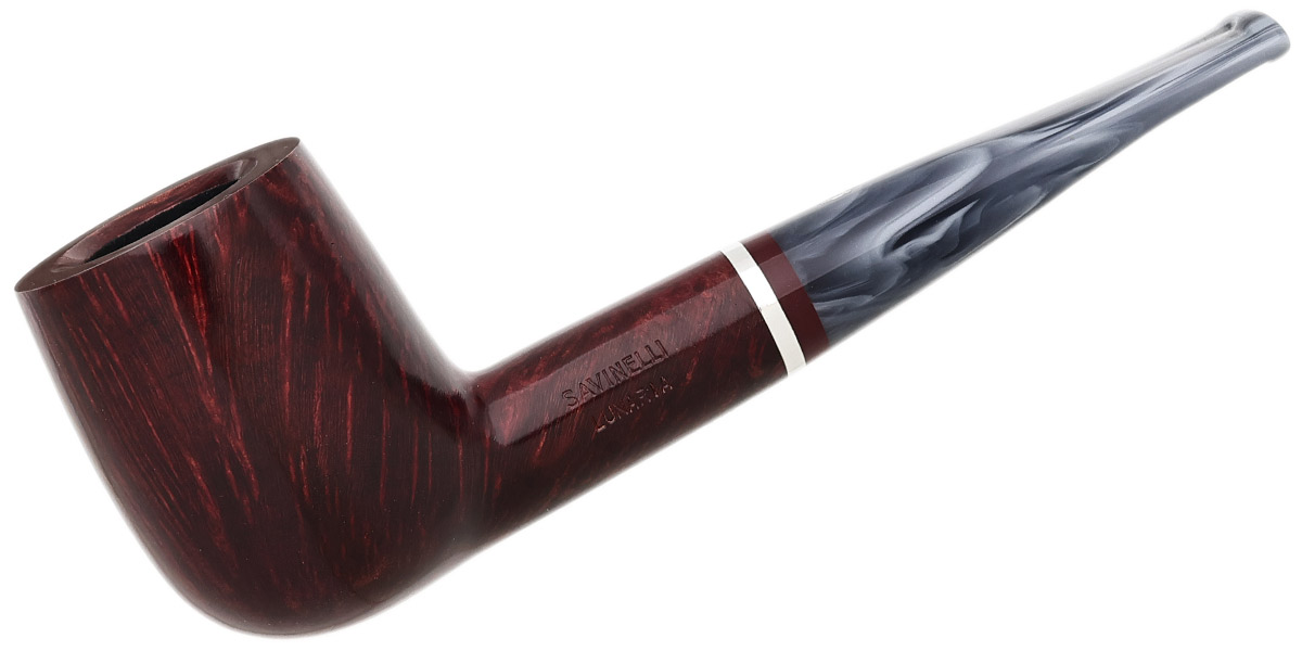 Savinelli Lunaria Smooth Bordeaux (141 KS) (6mm)