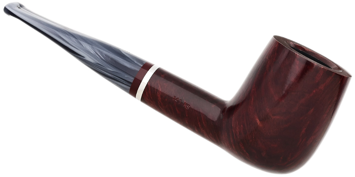 Savinelli Lunaria Smooth Bordeaux (141 KS) (6mm)