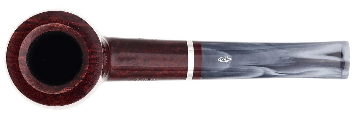 Savinelli Lunaria Smooth Bordeaux (141 KS) (6mm)