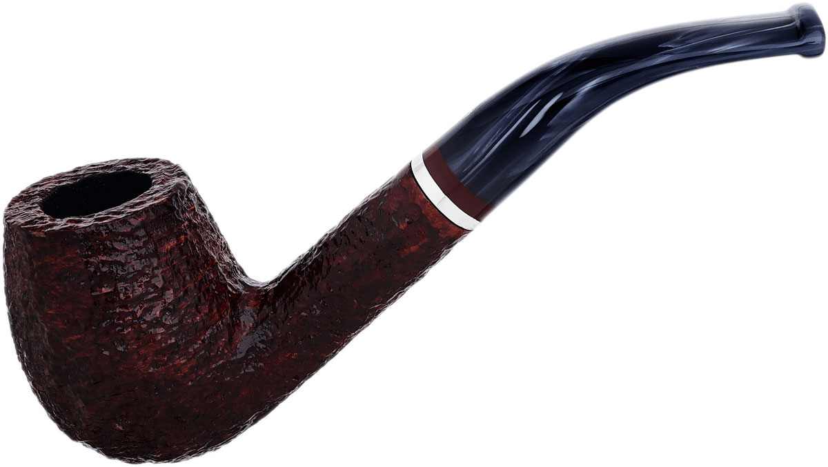 Savinelli Lunaria Rusticated Bordeaux (670 KS) (6mm)