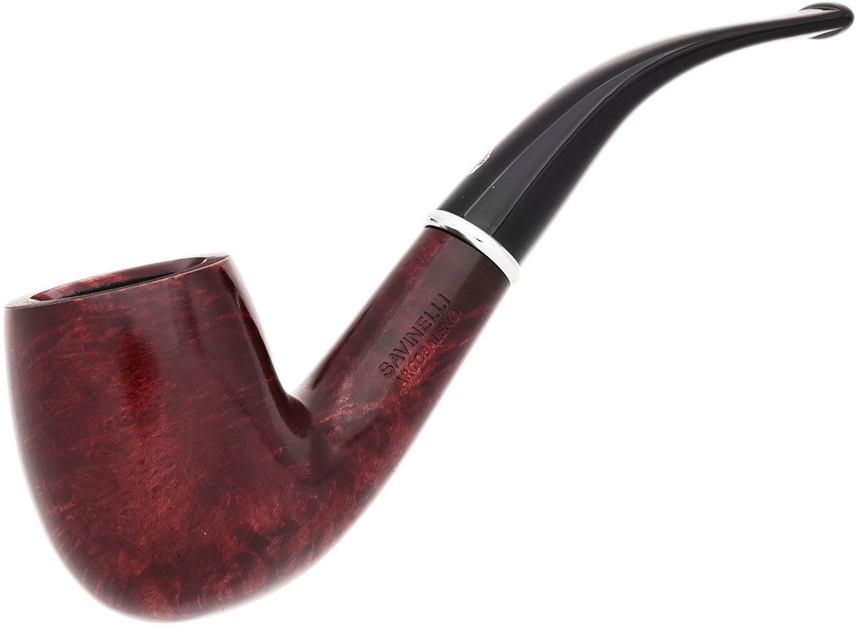 Savinelli Arcobaleno Smooth Brown (606 KS) (6mm)