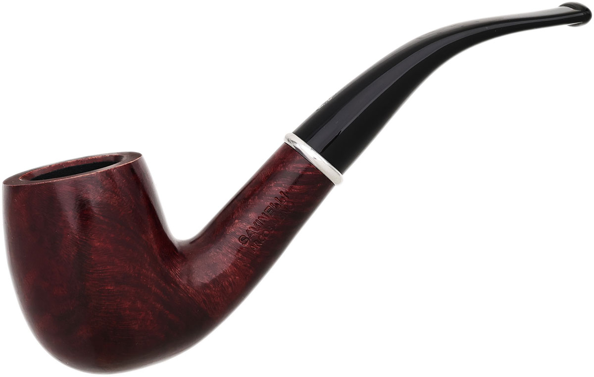 Savinelli Arcobaleno Smooth Brown (606 KS) (6mm)