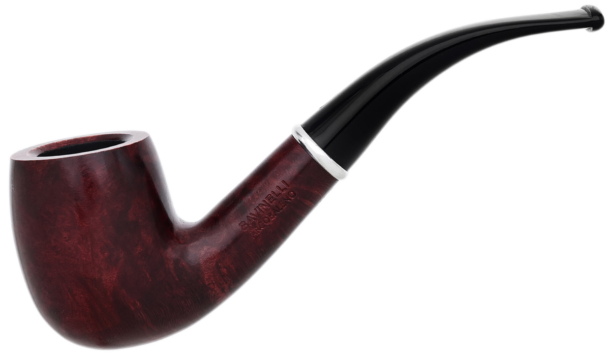 Savinelli Arcobaleno Smooth Brown (606 KS) (6mm)