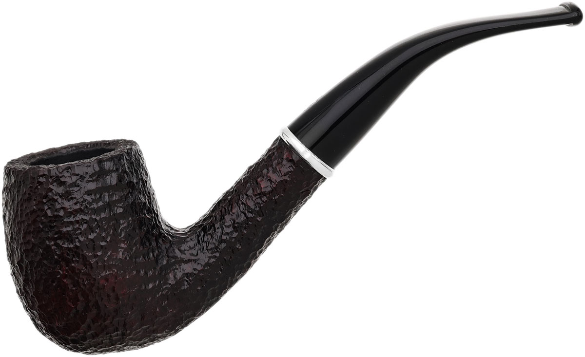 Savinelli Arcobaleno Rusticated Brown (606 KS) (6mm)