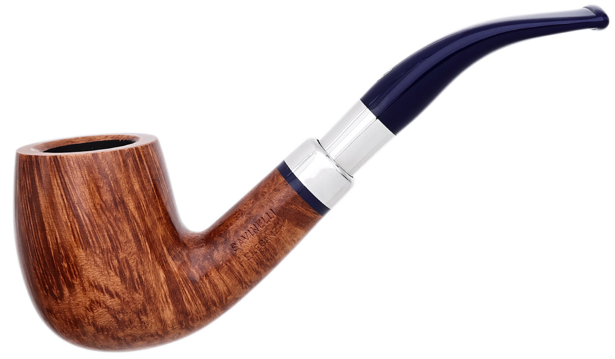 Savinelli Eleganza Smooth Natural (606 KS) (6mm)