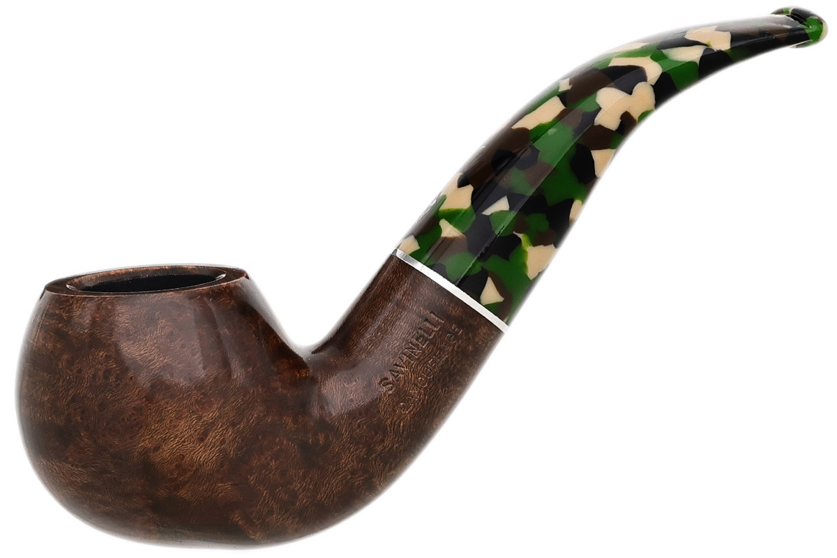 Savinelli Camouflage Smooth Dark Brown (642) (6mm)