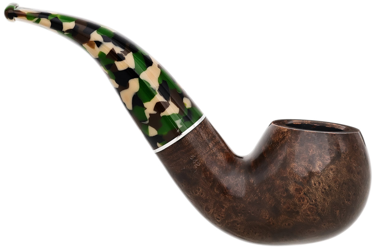 Savinelli Camouflage Smooth Dark Brown (642) (6mm)
