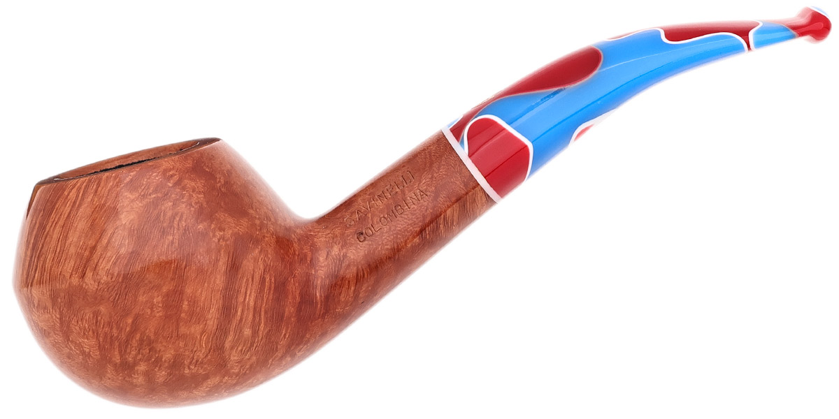 Savinelli Colombina Smooth Natural (673 KS) (6mm)