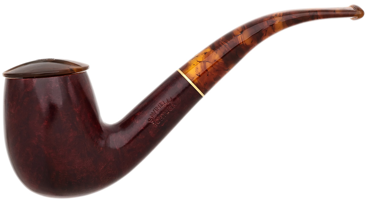 Savinelli Tortuga Smooth (606 KS) (6mm)