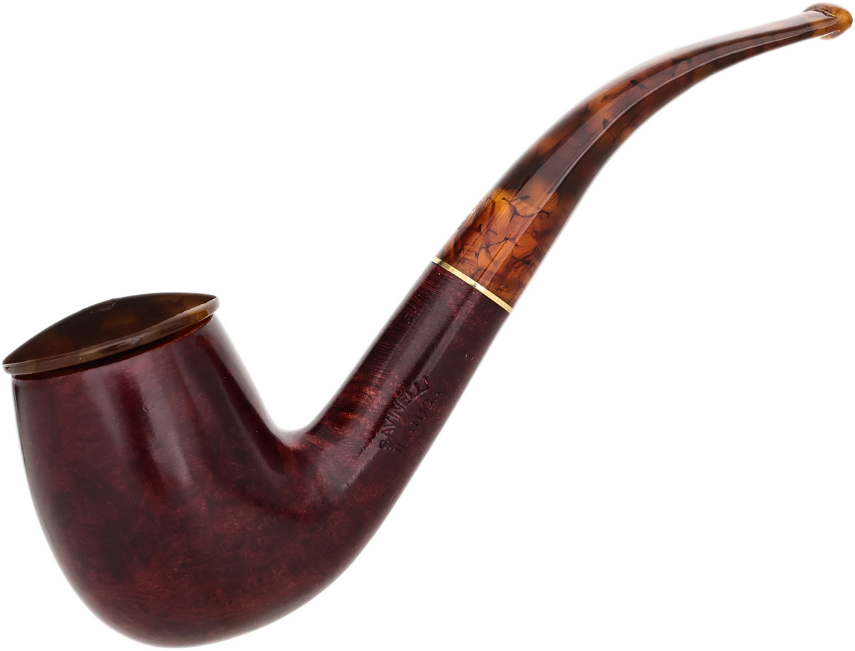 Savinelli Tortuga Smooth (606 KS) (6mm)