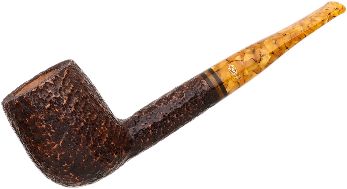 Savinelli Miele Brown Rusticated (111 KS) (6mm)