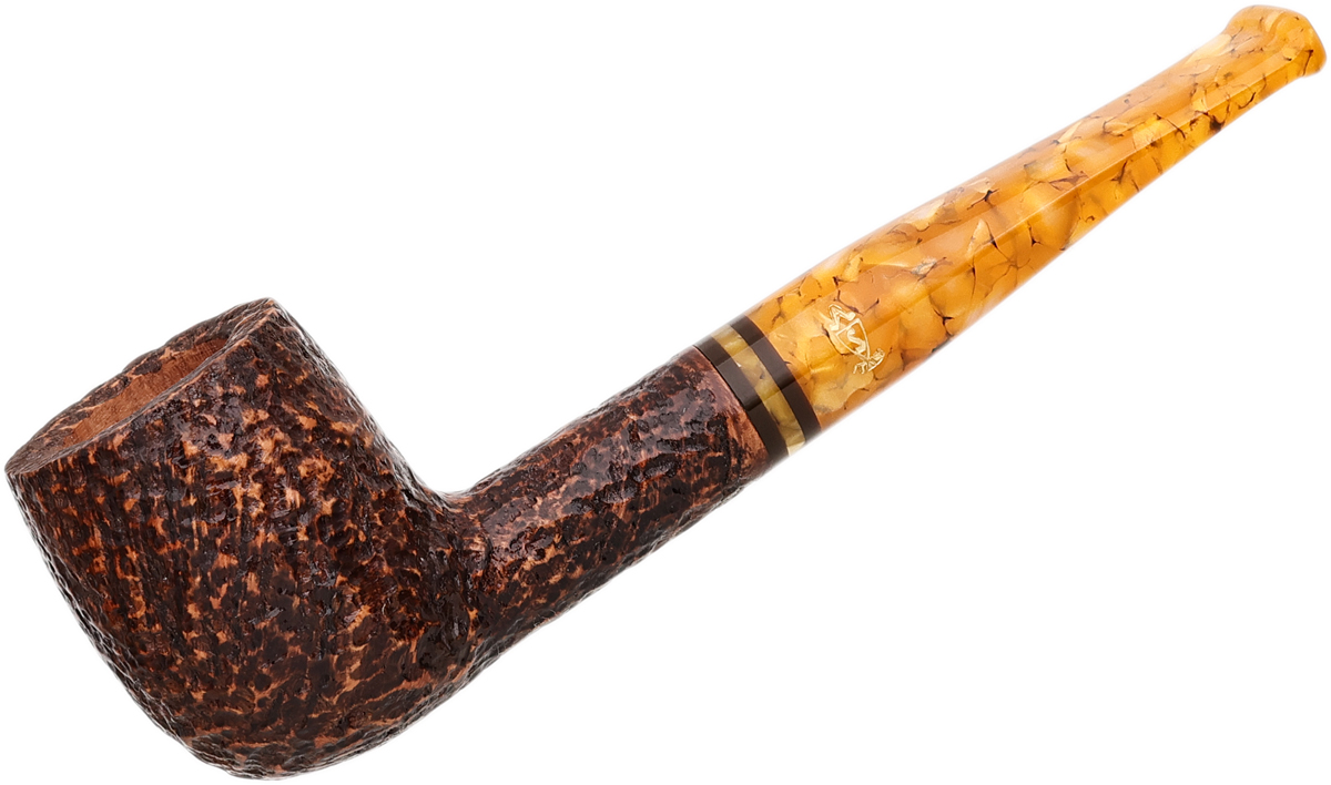 Savinelli Miele Brown Rusticated (106) (6mm)