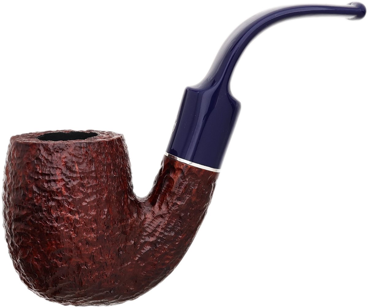 Savinelli Unica Rusticated Dark Brown (U64) (6mm)