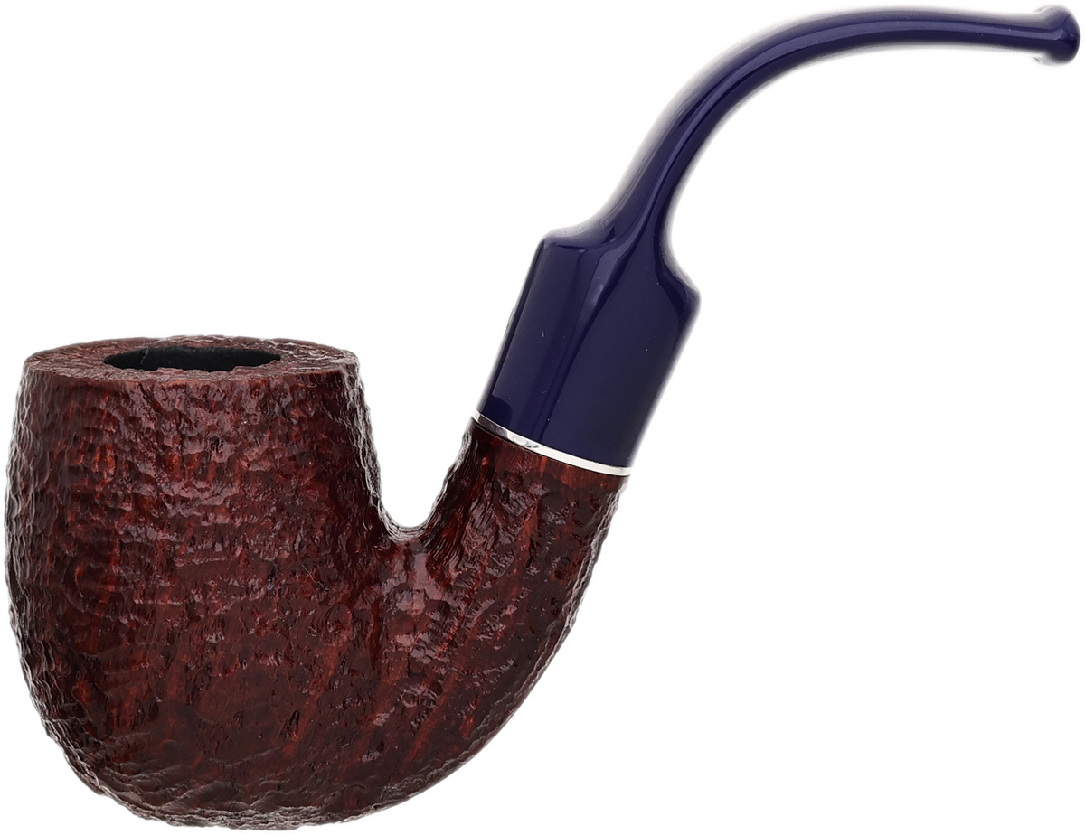 Savinelli Unica Rusticated Dark Brown (U64) (6mm)