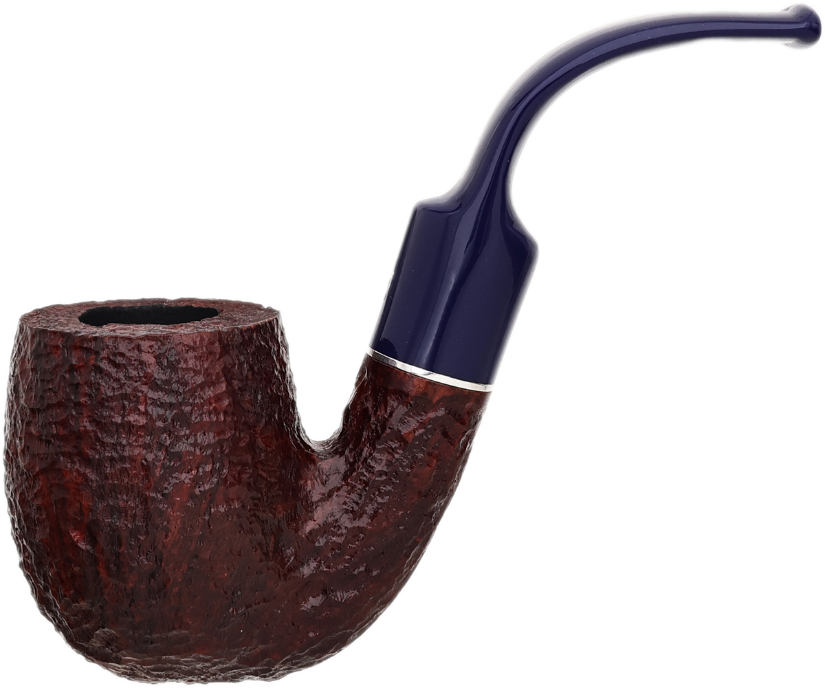 Savinelli Unica Rusticated Dark Brown (U64) (6mm)