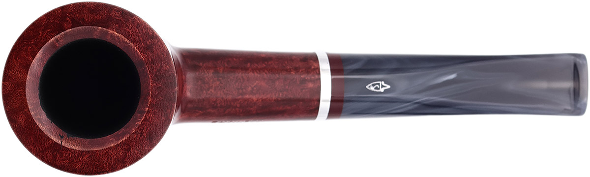 Savinelli Lunaria Smooth Bordeaux (141 KS) (6mm)