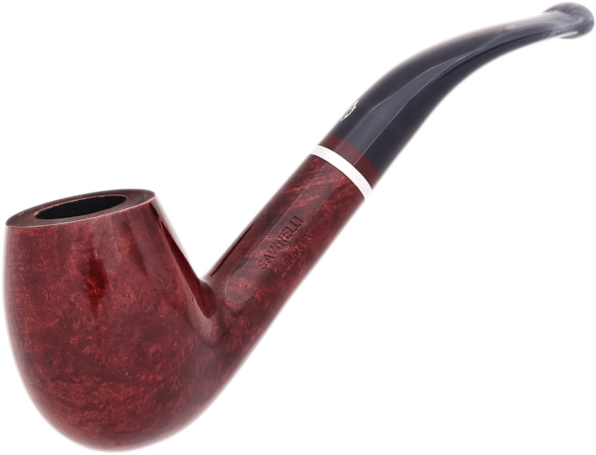 Savinelli Lunaria Smooth Bordeaux (670 KS) (6mm)