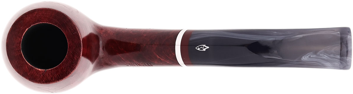 Savinelli Lunaria Smooth Bordeaux (670 KS) (6mm)