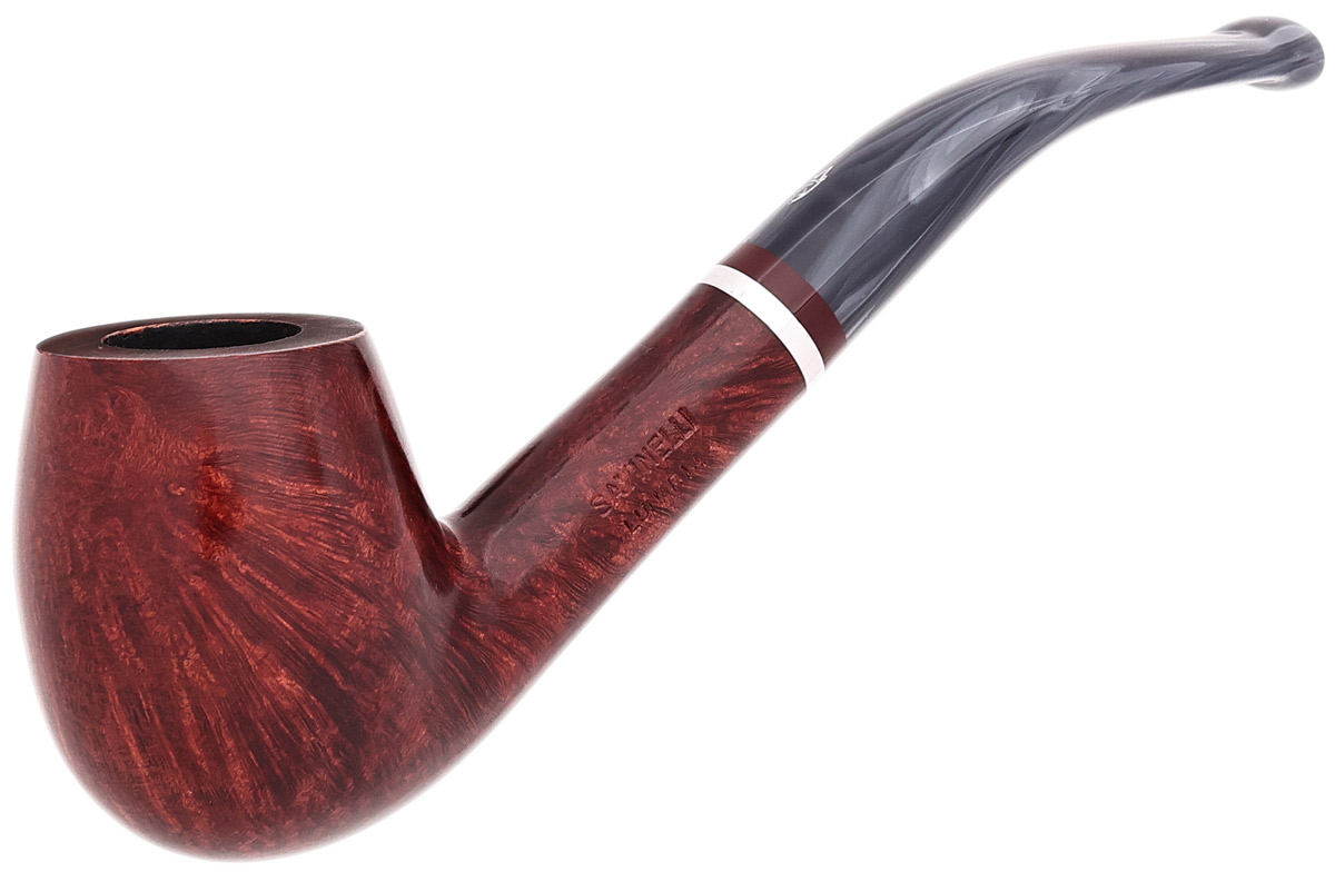 Savinelli Lunaria Smooth Bordeaux (670 KS) (6mm)