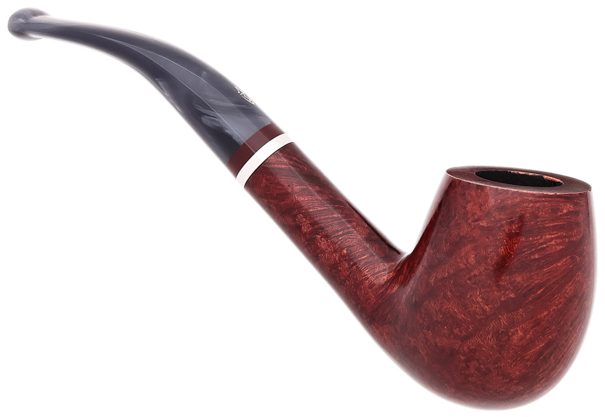 Savinelli Lunaria Smooth Bordeaux (670 KS) (6mm)