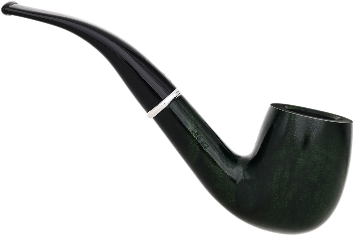 Savinelli Arcobaleno Smooth Green (606 KS) (6mm)