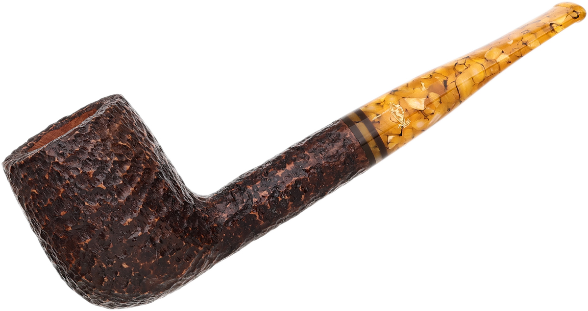 Savinelli Miele Brown Rusticated (111 KS) (6mm)