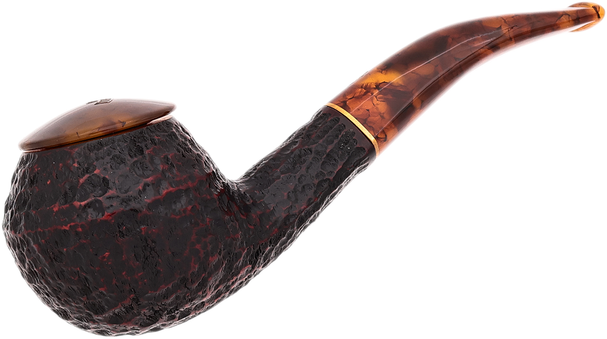 Savinelli Tortuga Rusticated (673 KS) (6mm)