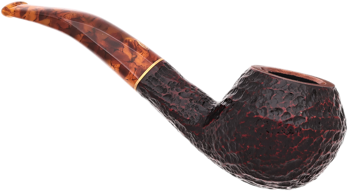 Savinelli Tortuga Rusticated (673 KS) (6mm)