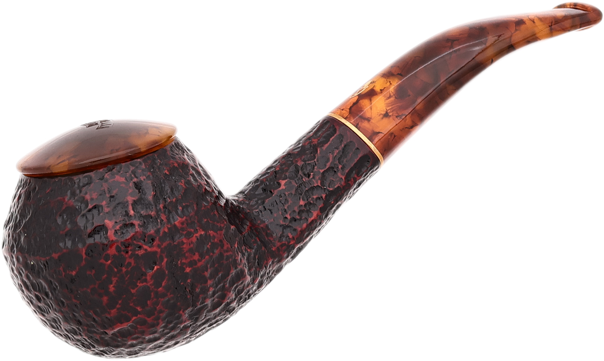 Savinelli Tortuga Rusticated (673 KS) (6mm)