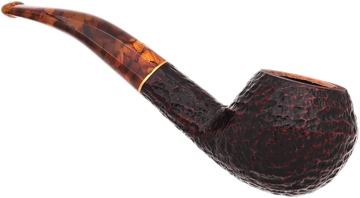 Savinelli Tortuga Rusticated (673 KS) (6mm)