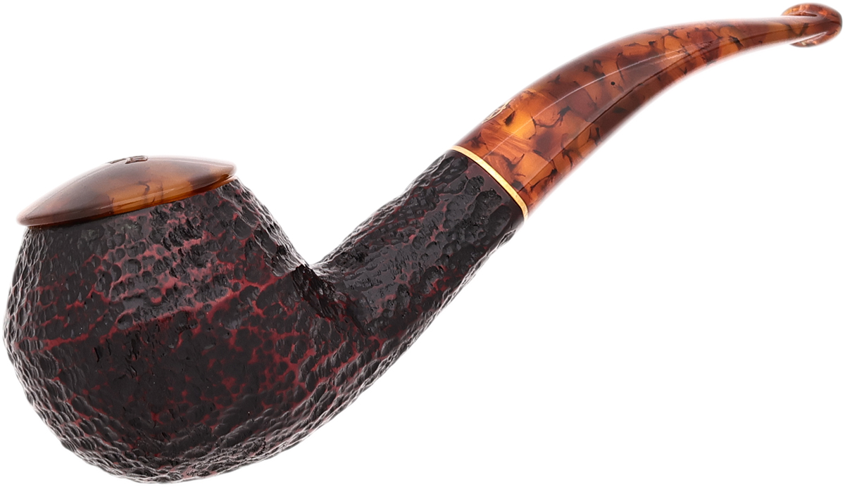 Savinelli Tortuga Rusticated (673 KS) (6mm)