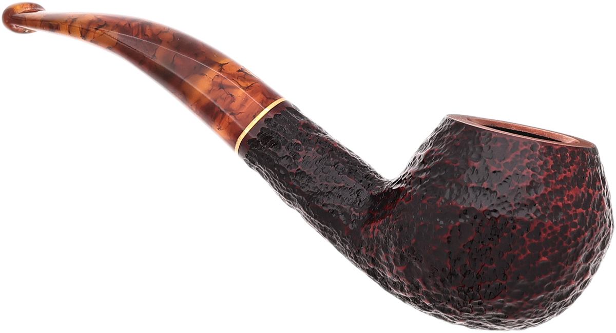 Savinelli Tortuga Rusticated (673 KS) (6mm)