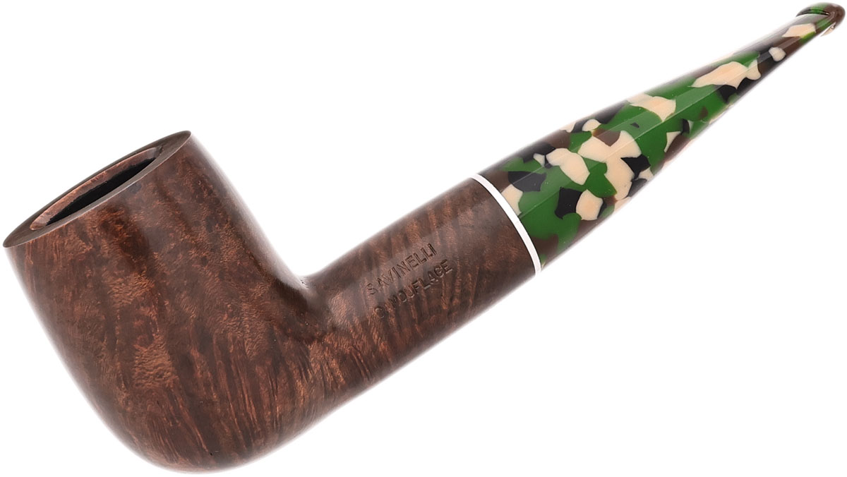 Savinelli Camouflage Smooth Dark Brown (101) (6mm)