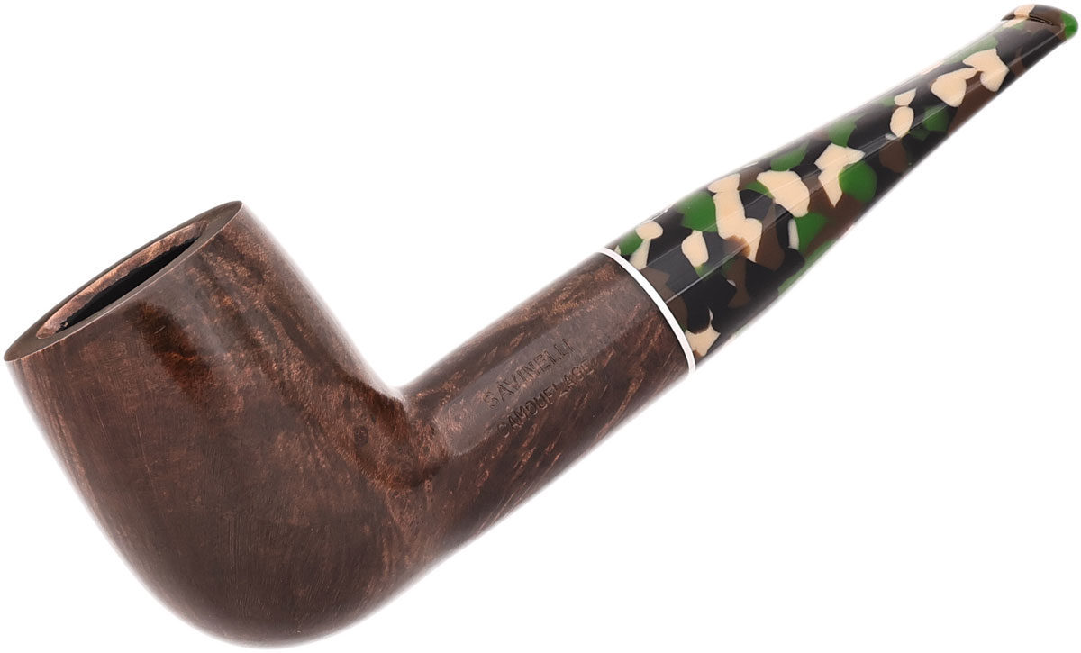 Savinelli Camouflage Smooth Dark Brown (101) (6mm)